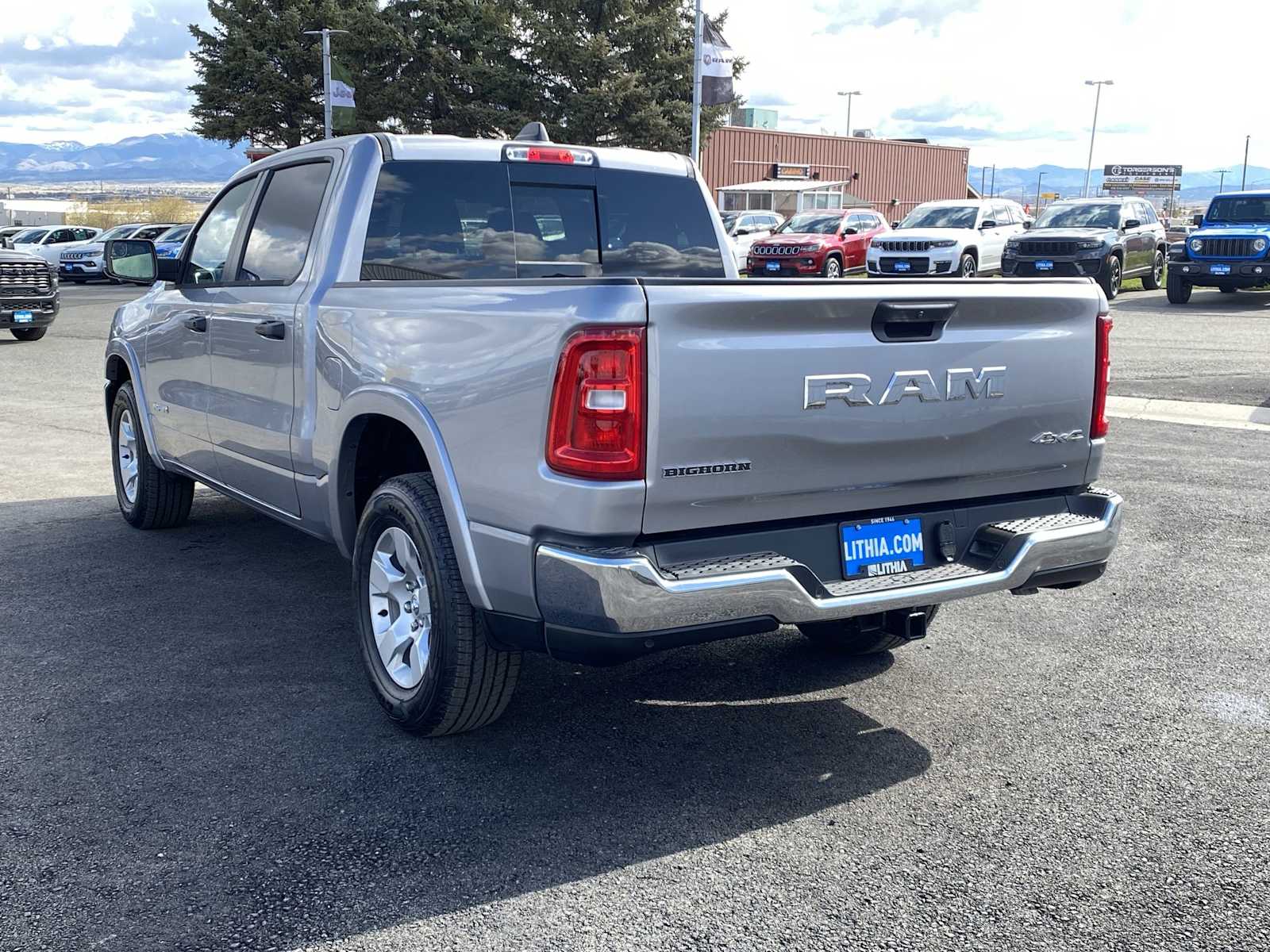 Thumbnail: 2025 RAM 1500 - 11