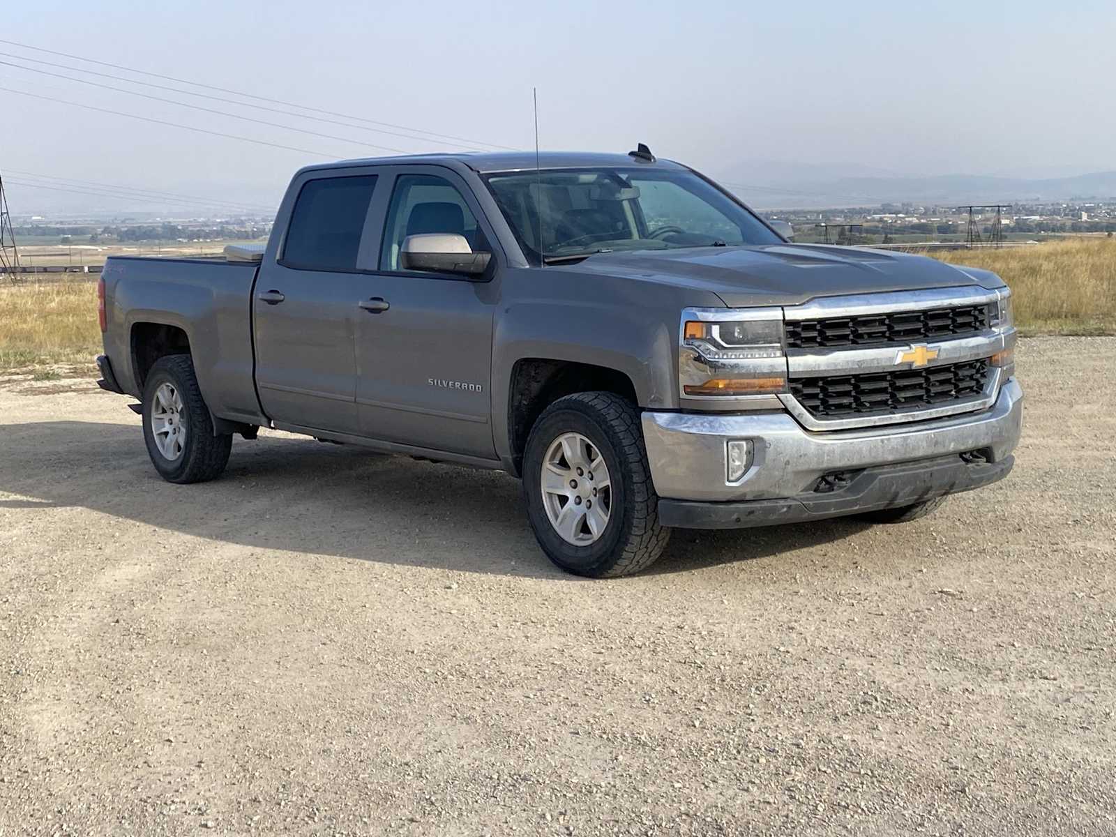 Thumbnail: 2017 Chevrolet Silverado 1500 - 18