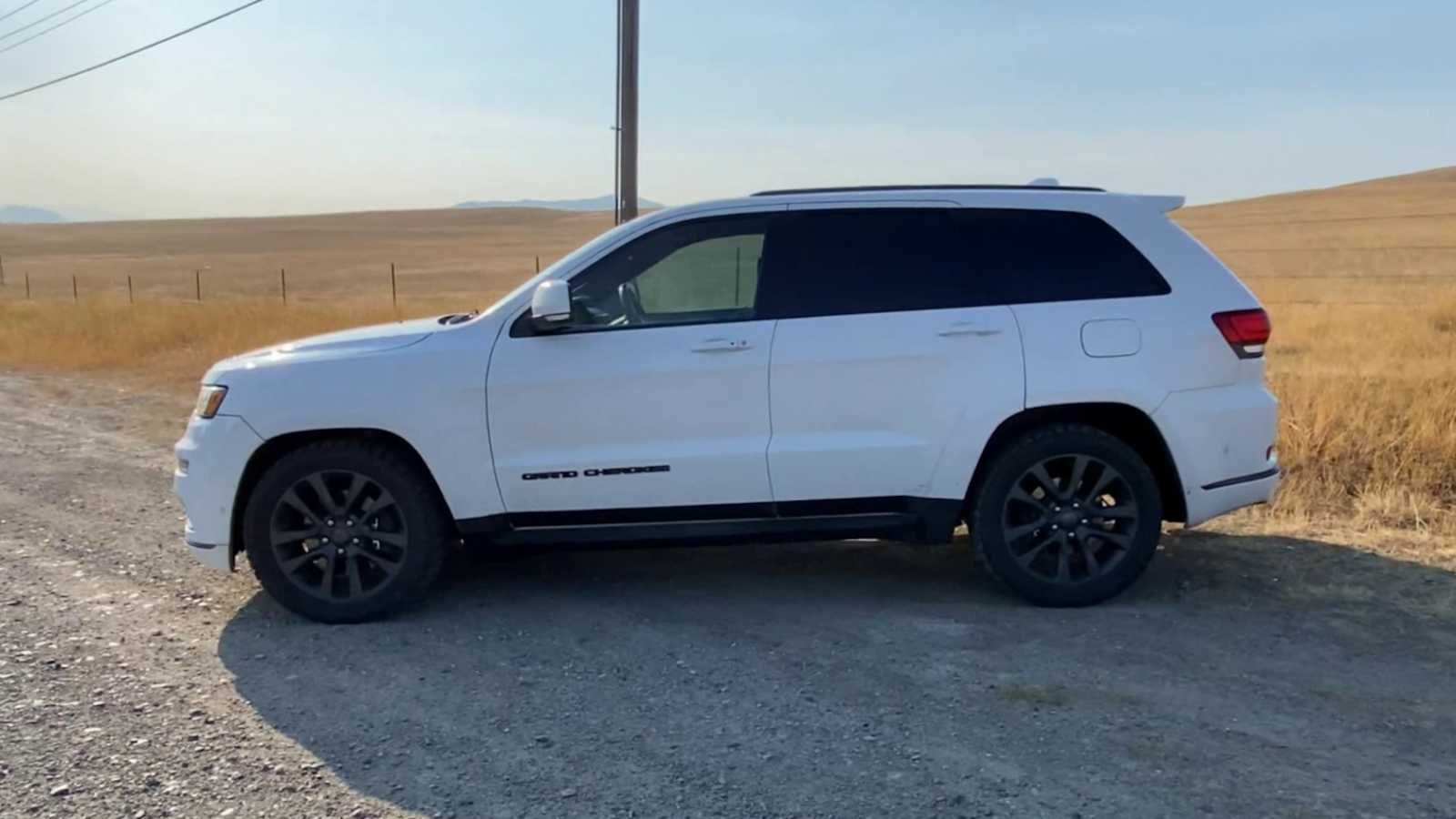 2018 Jeep Grand Cherokee Overland 5