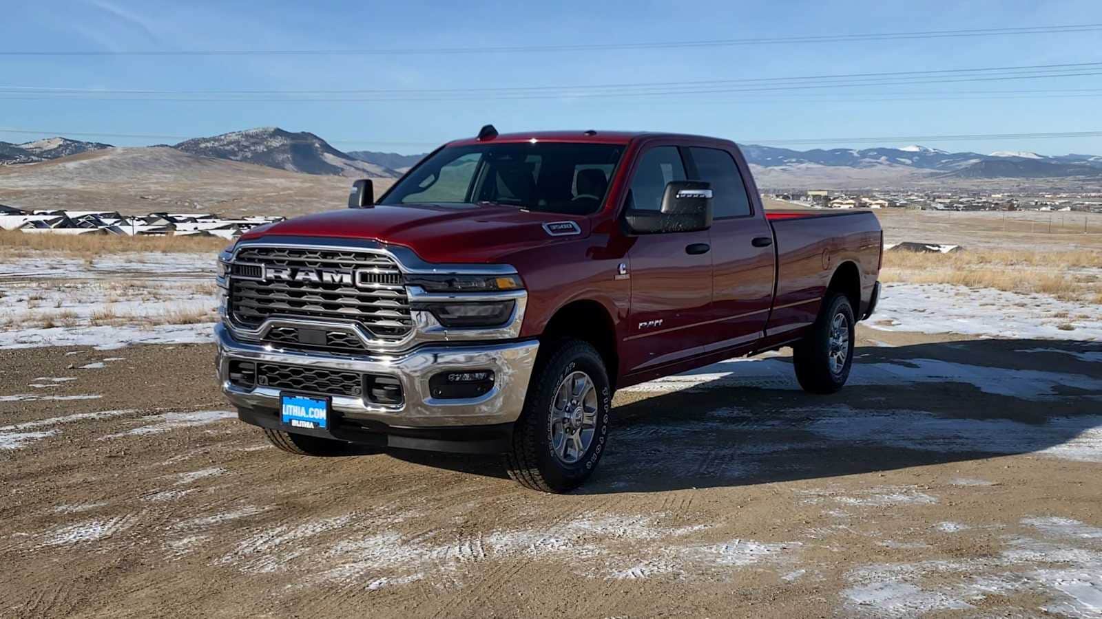 Thumbnail: 2026 RAM 3500 - 4