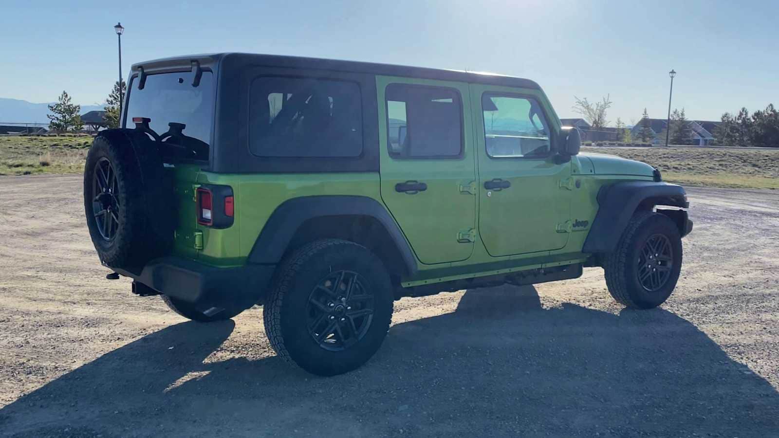 Thumbnail: 2026 Jeep Wrangler - 4