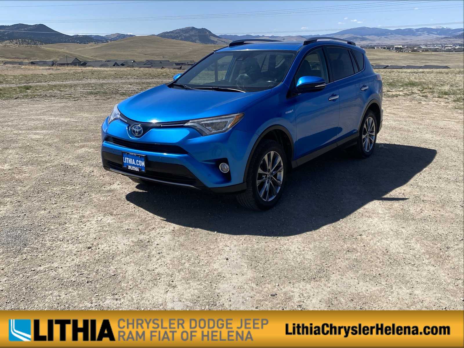 2017 Toyota RAV4 Limited -
                  Helena, MT