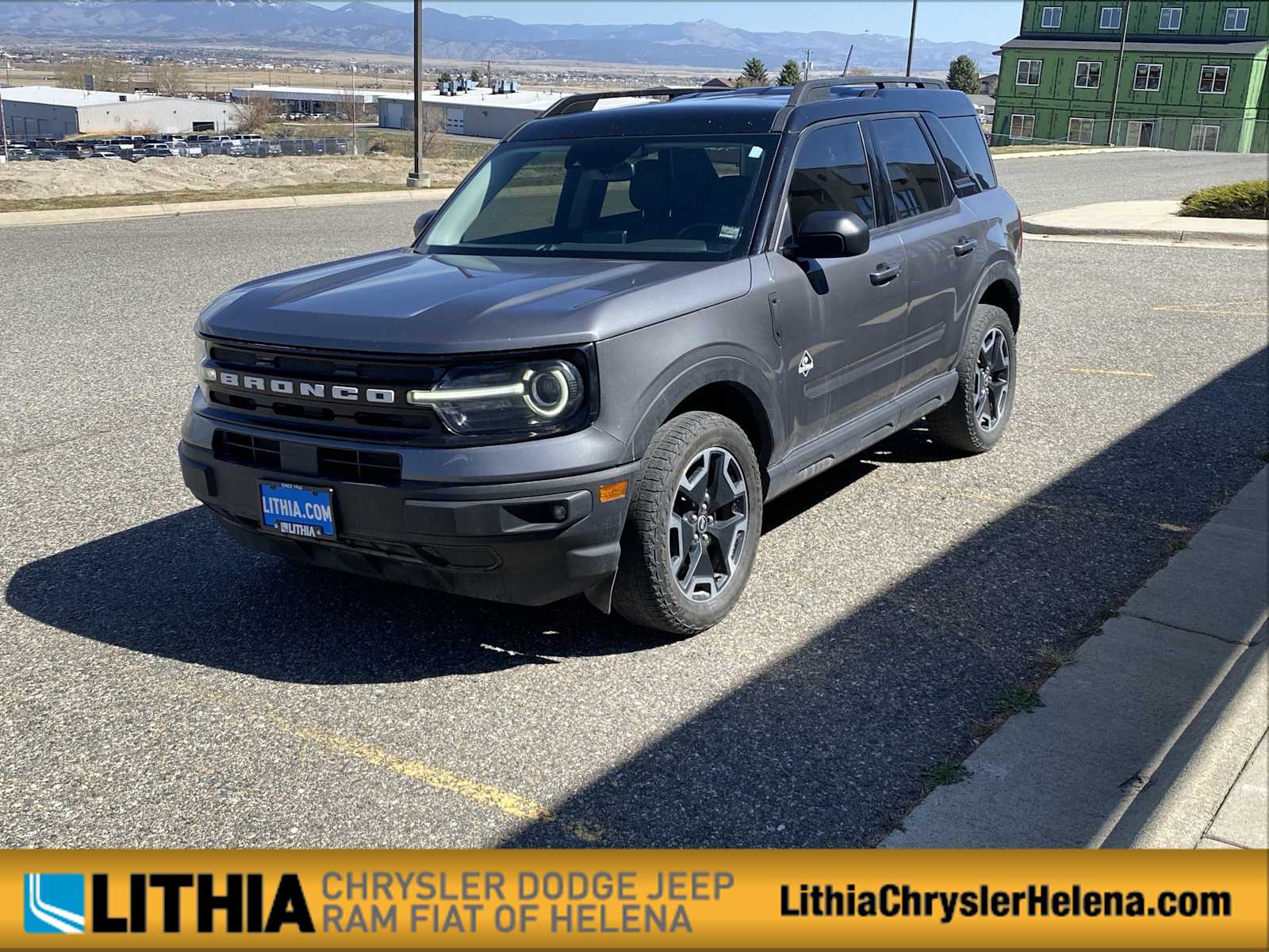 2021 Ford Bronco Sport Outer Banks Hero Image
