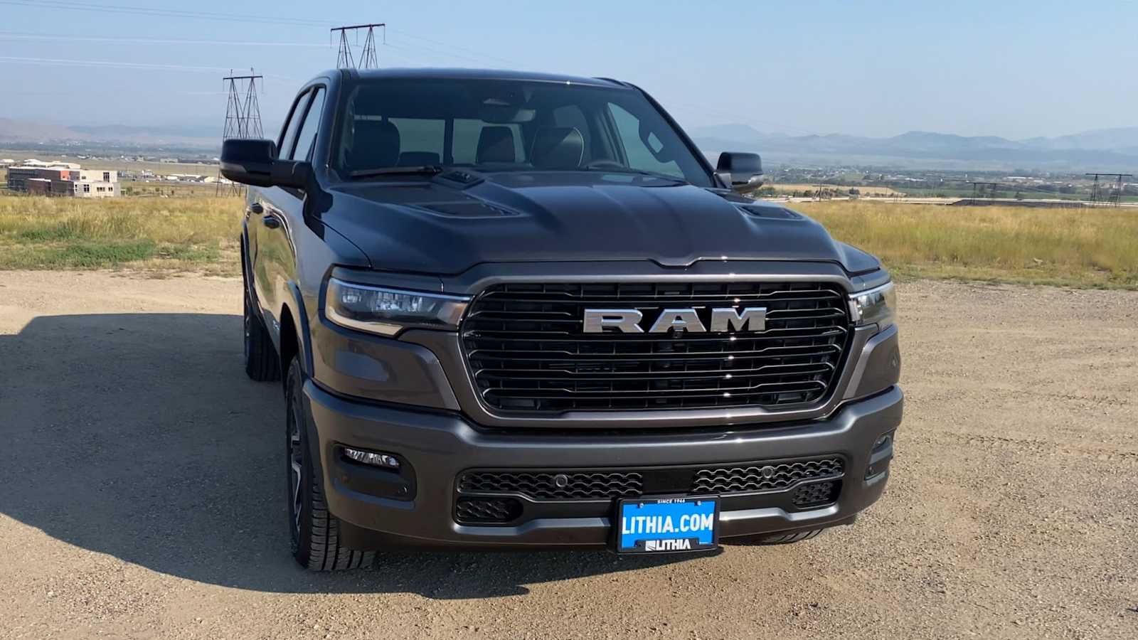 Thumbnail: 2026 RAM 1500 - 3