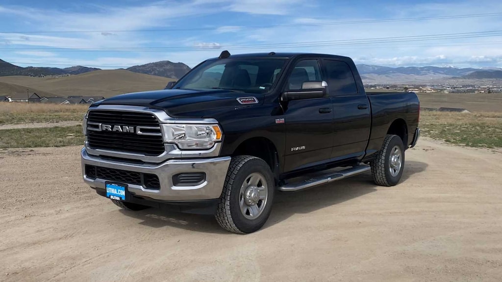Used 2021 Ram 2500 Big Horn Truck Crew Cab