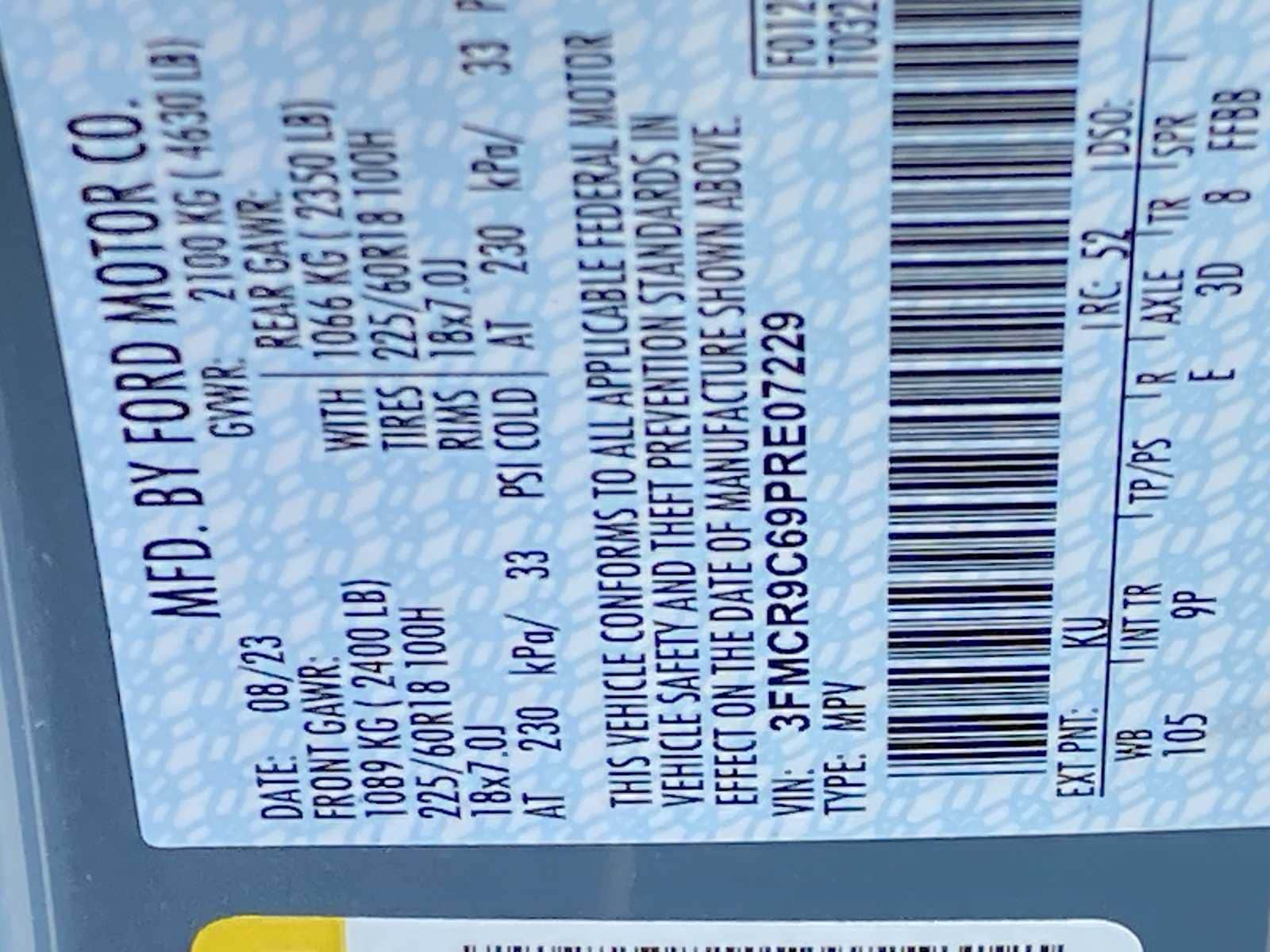 Thumbnail: 2023 Ford Bronco Sport - 21