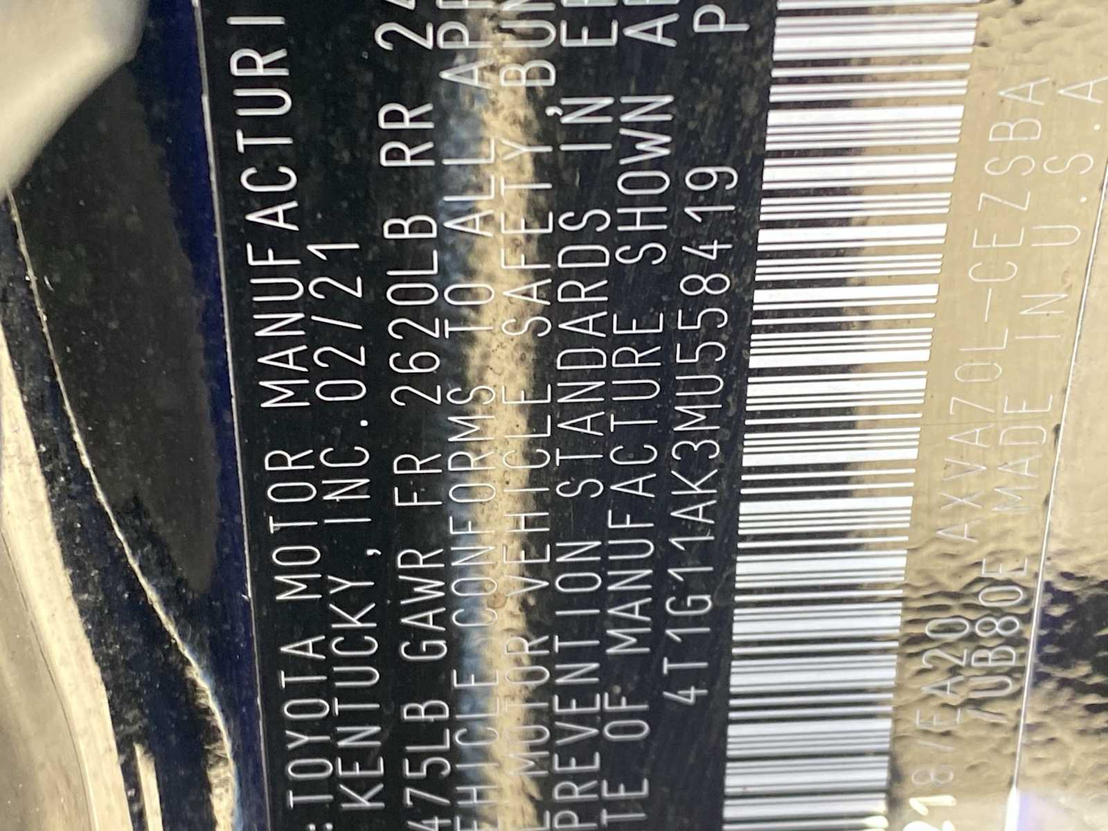 Thumbnail: 2021 Toyota Camry - 29