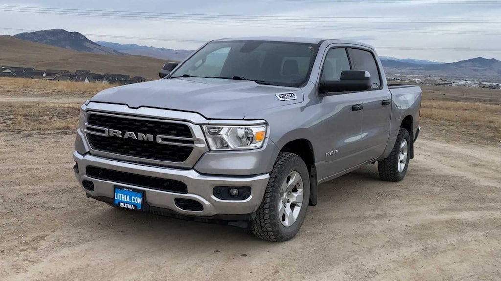 Used 2023 Ram 1500 Big Horn/Lone Star Truck Crew Cab