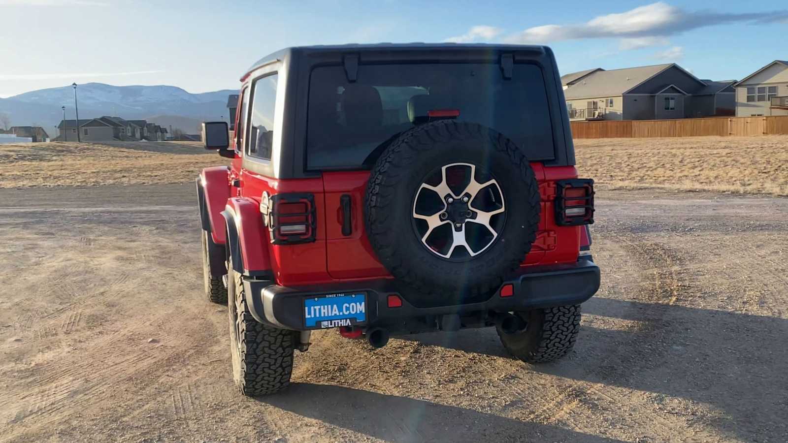 Thumbnail: 2021 Jeep Wrangler - 7