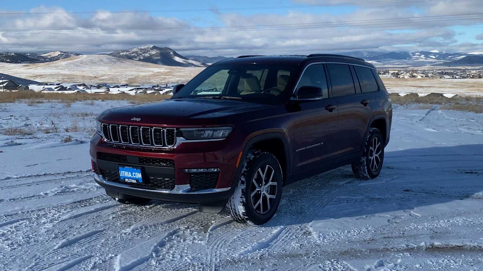 Thumbnail: 2025 Jeep Grand Cherokee - 4