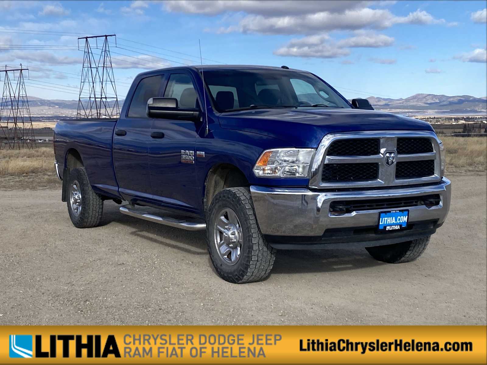 2016 RAM 3500 Tradesman -
                  Helena, MT