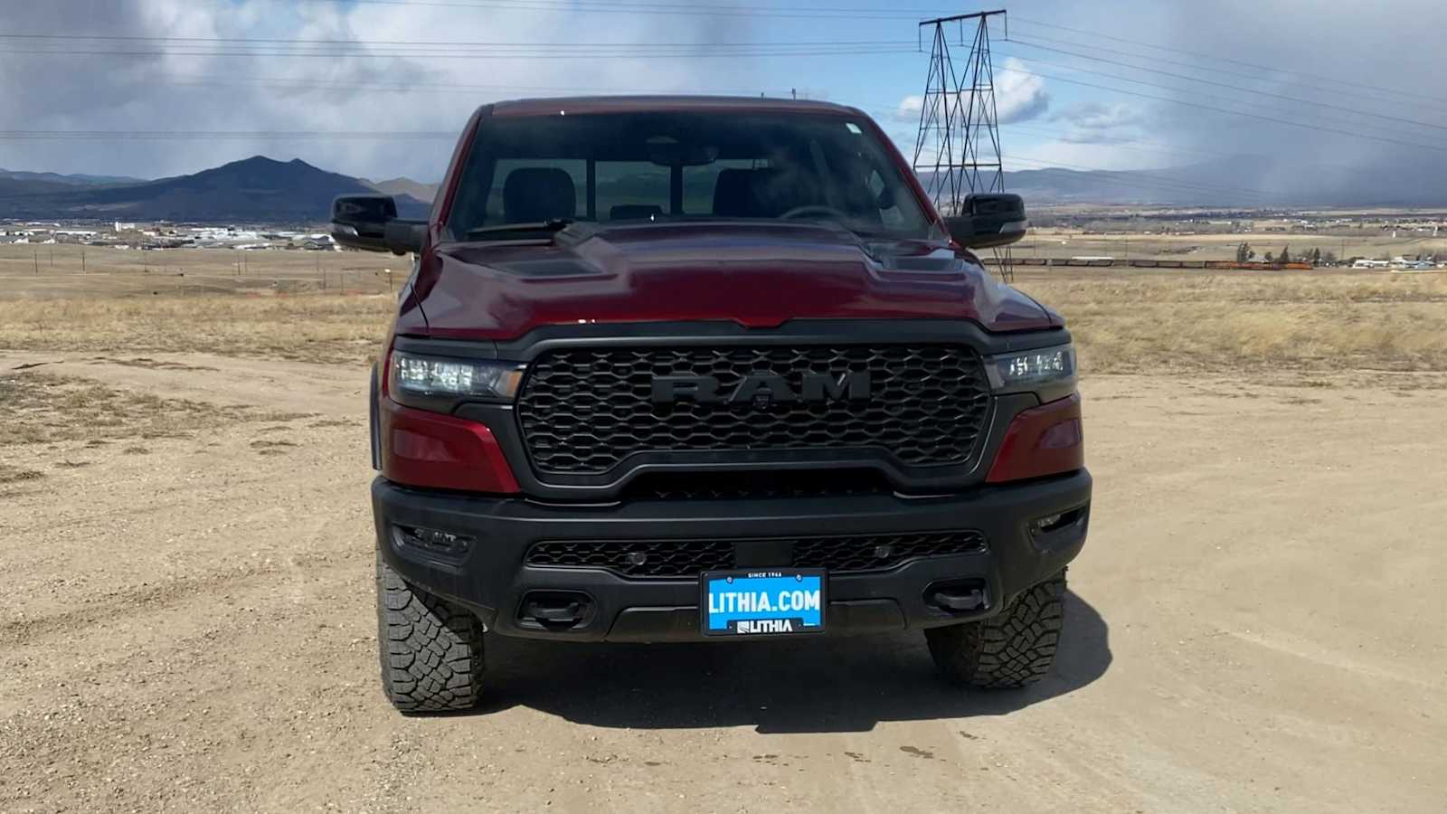 Thumbnail: 2026 RAM 1500 - 3