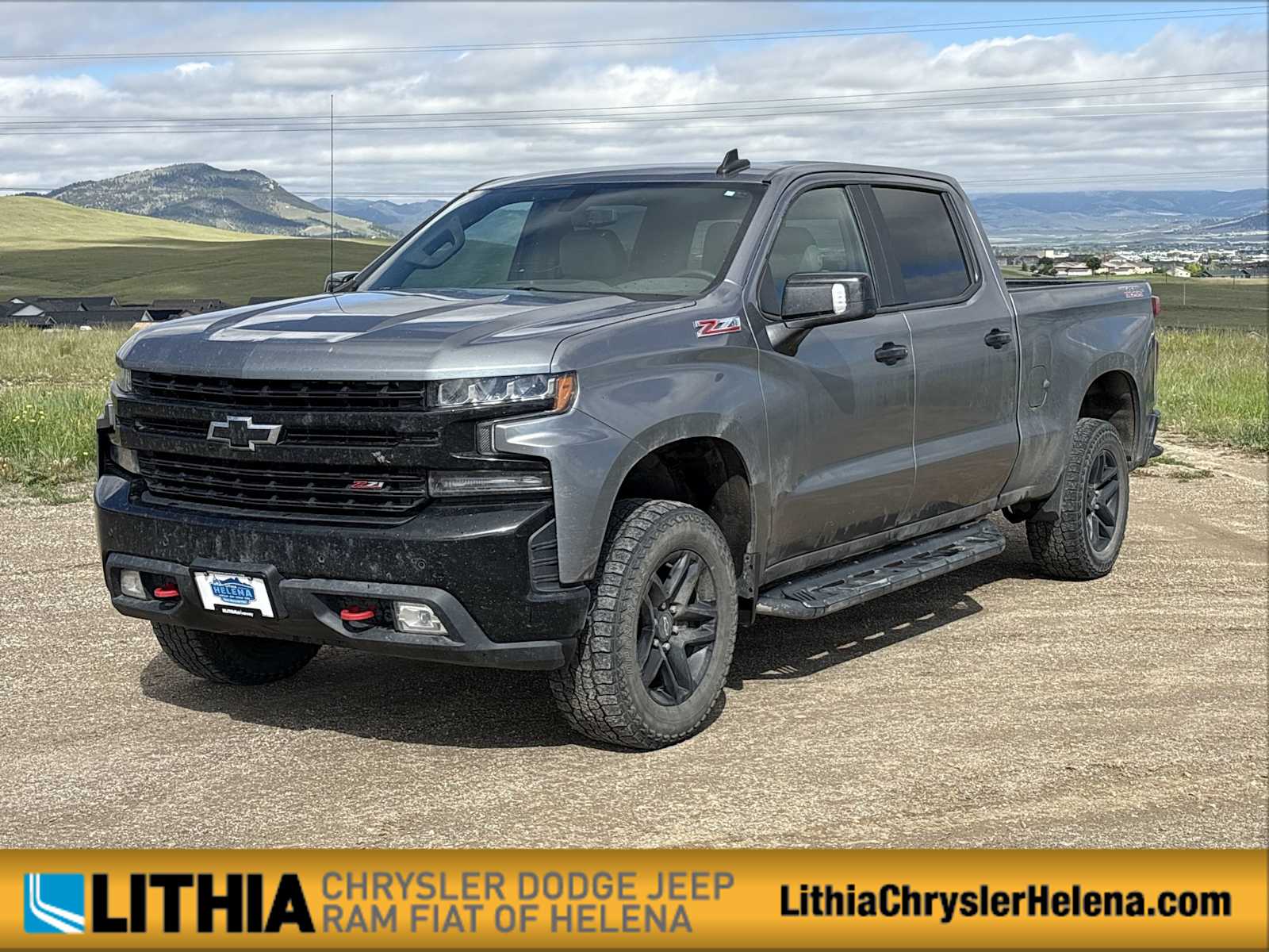 2020 Chevrolet Silverado 1500 LT Trail Boss 4X4 Crew Cab Short Box's photo