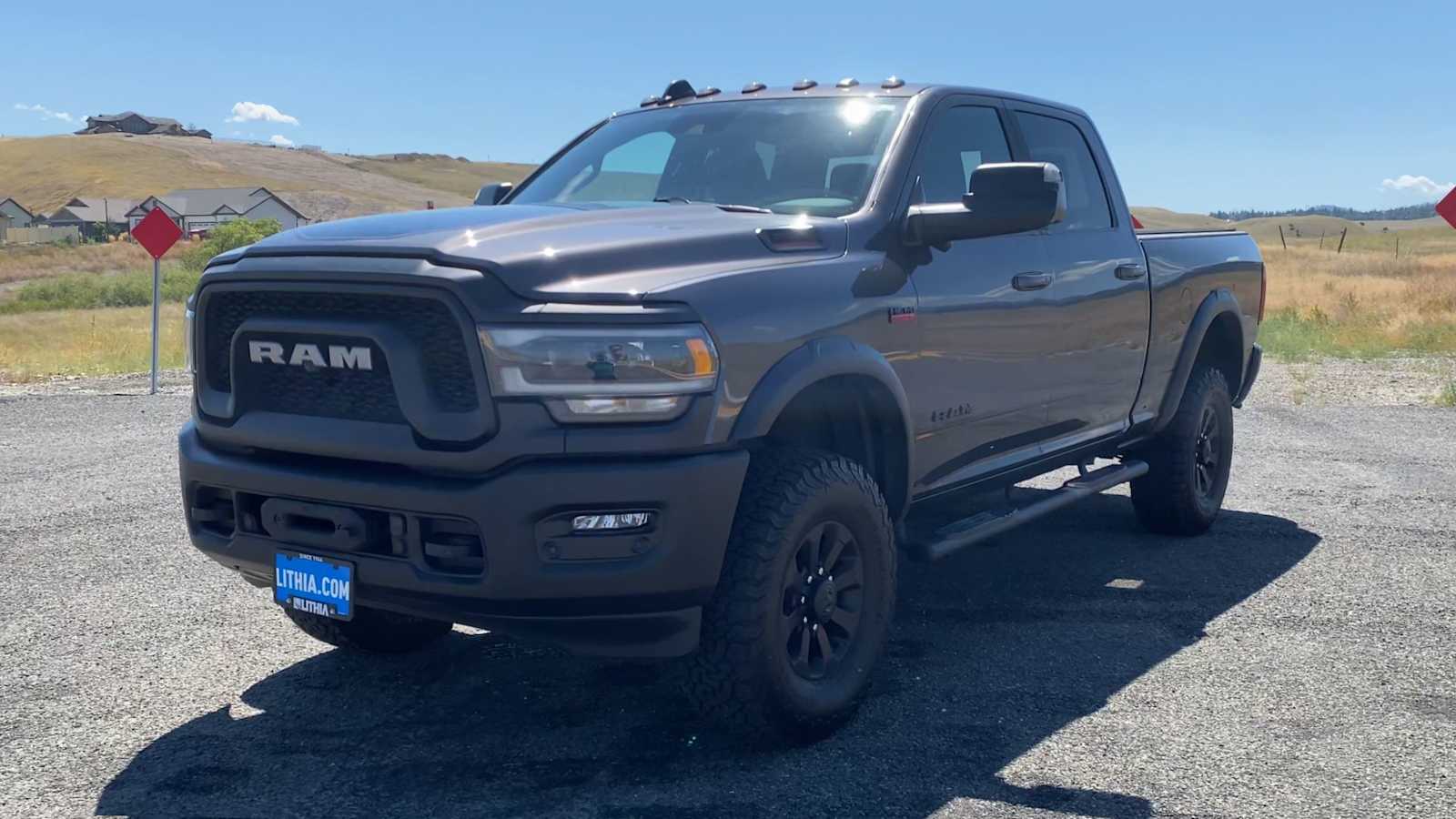 Thumbnail: 2021 RAM 2500 - 4