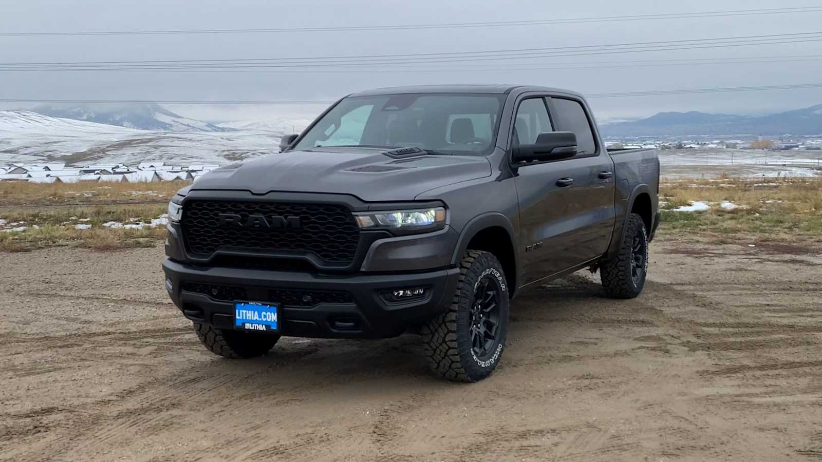 Thumbnail: 2026 RAM 1500 - 4