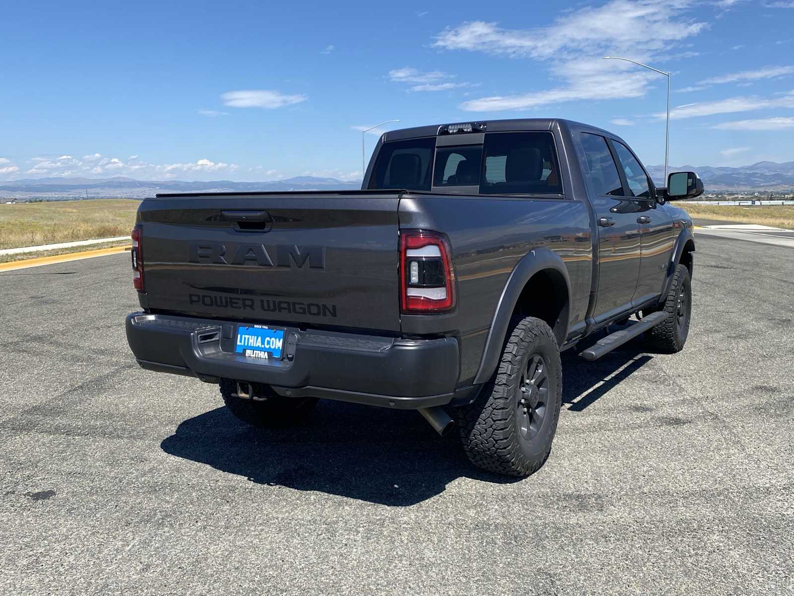 Thumbnail: 2021 RAM 2500 - 12