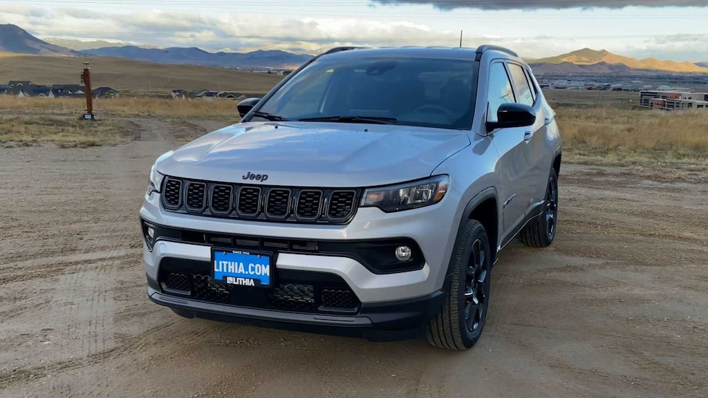 New 2026 Jeep Compass Latitude Altitude Sport Utility