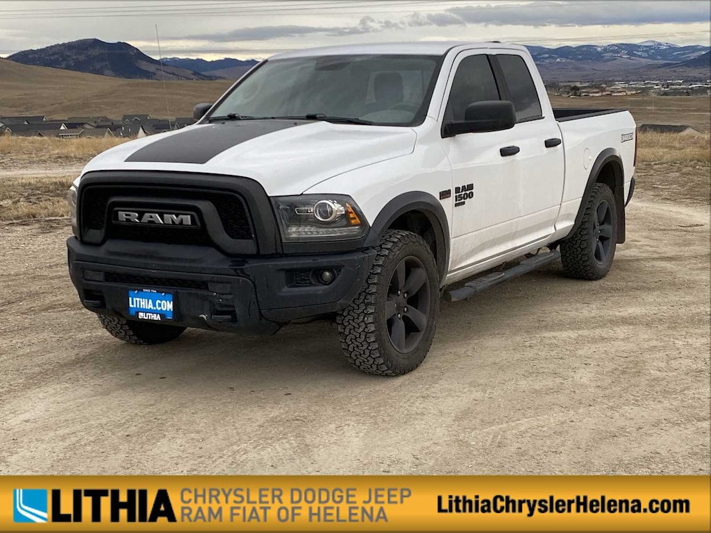 Used 2020 Ram 1500 Classic SLT Truck Quad Cab