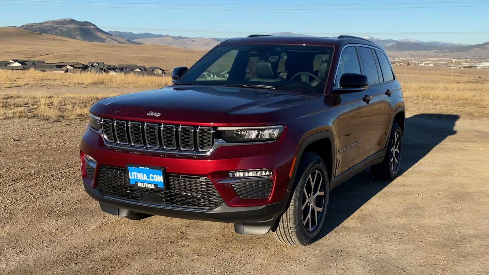 Thumbnail: 2025 Jeep Grand Cherokee - 4