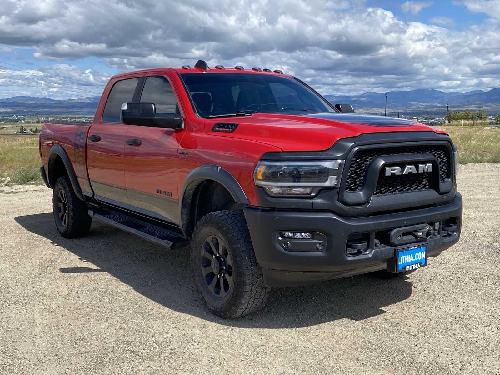 Thumbnail: 2021 RAM 2500 - 18