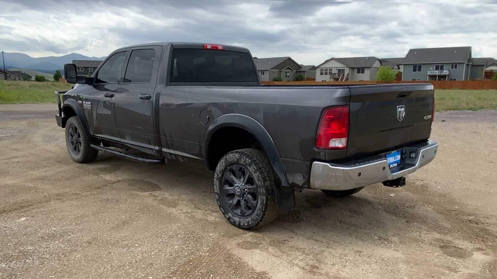 Thumbnail: 2017 RAM 2500 - 7