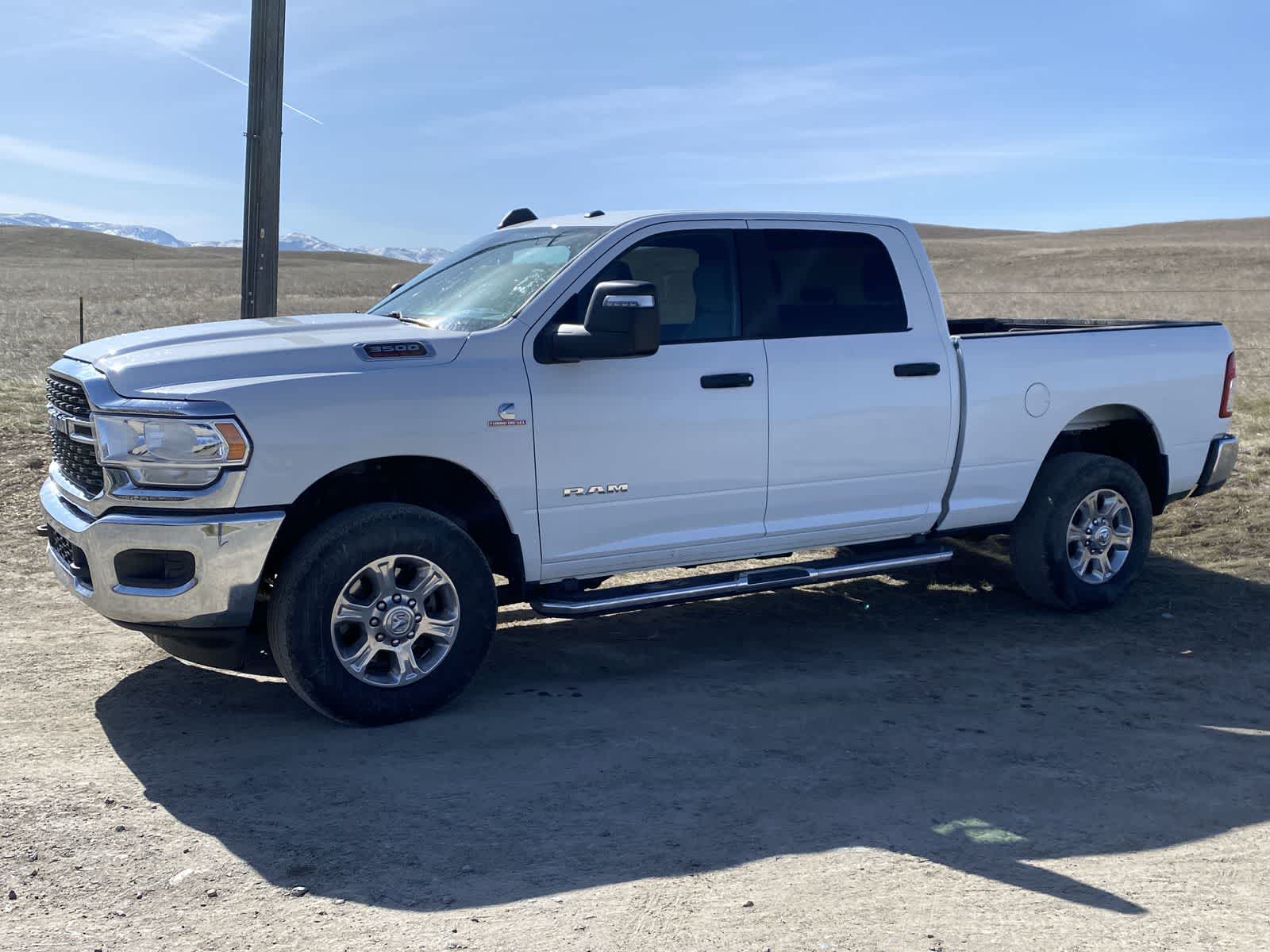 Used 2023 RAM Ram 3500 Pickup Big Horn with VIN 3C63R3DL3PG546054 for sale in Helena, MT