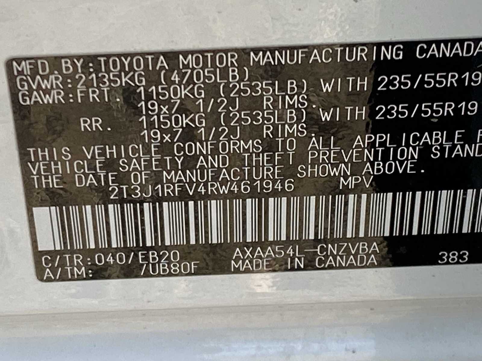 Thumbnail: 2024 Toyota RAV4 - 28