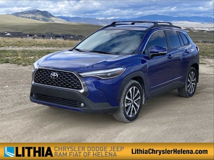2024 Toyota Corolla Cross XLE SUV
