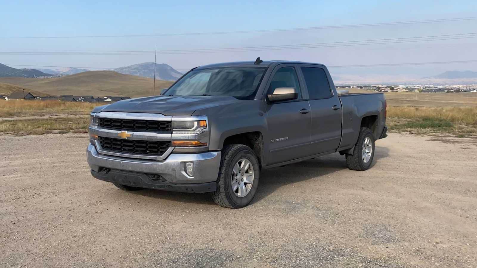 Thumbnail: 2017 Chevrolet Silverado 1500 - 4