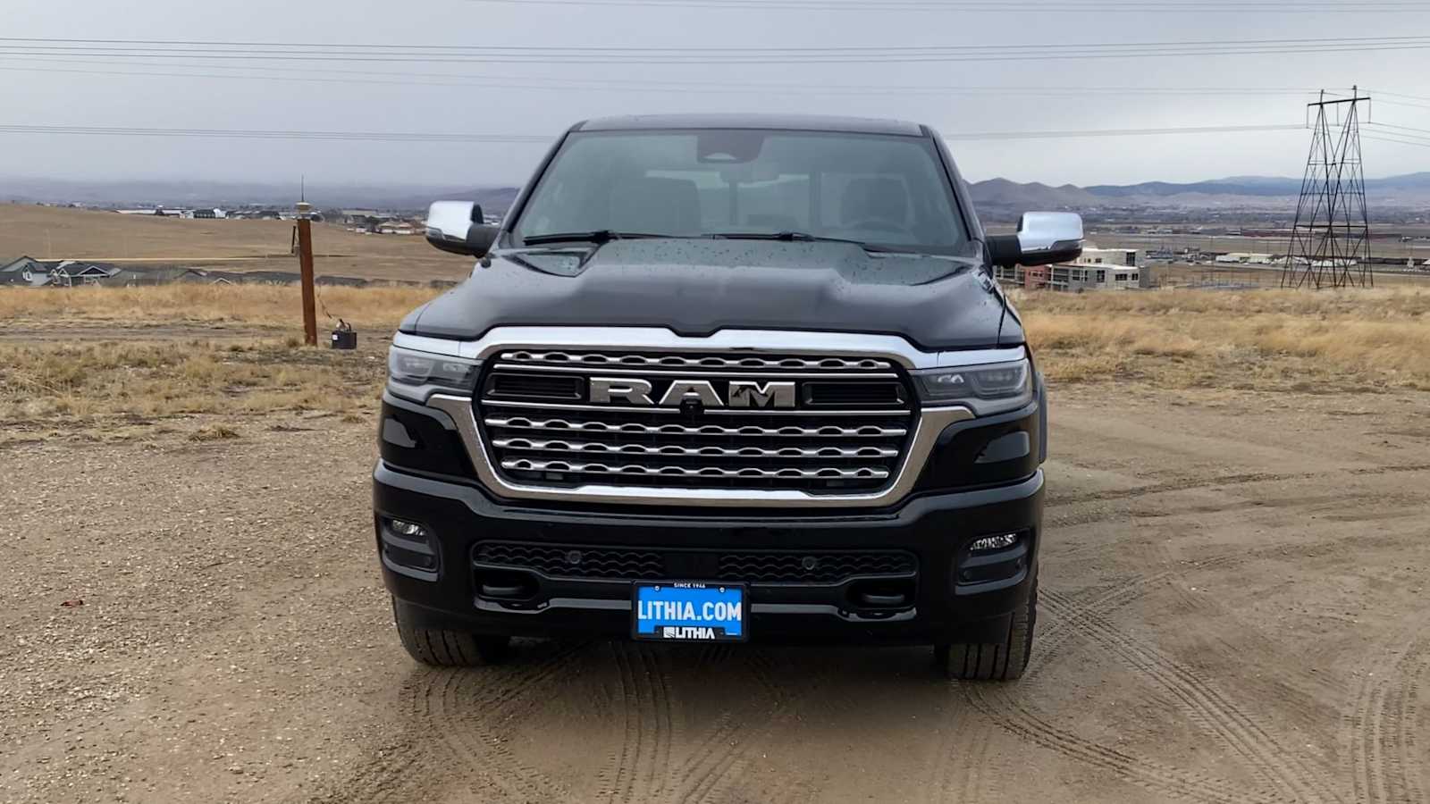 Thumbnail: 2026 RAM 1500 - 3