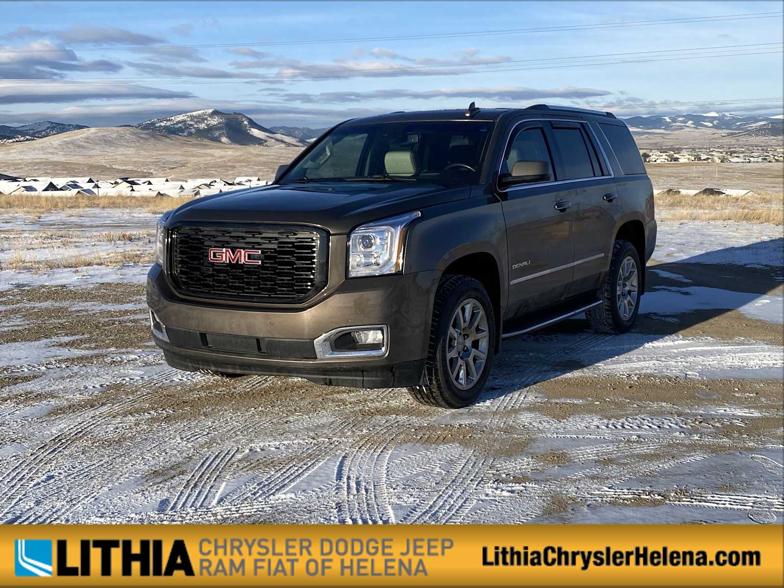 2016 GMC Yukon Denali -
                  Helena, MT
