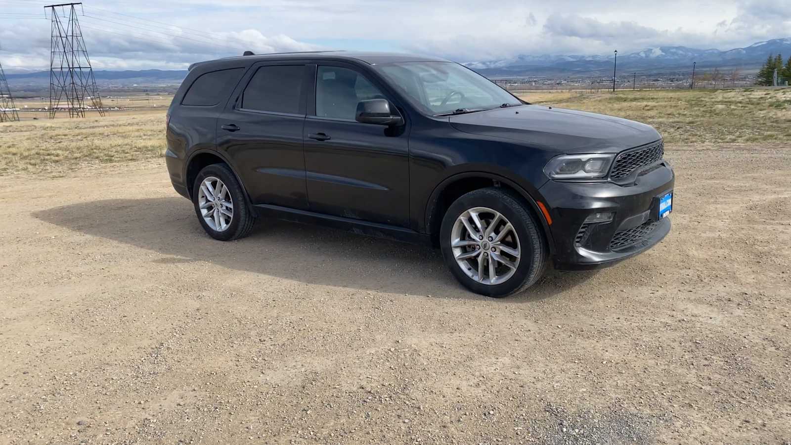 2021 Dodge Durango GT photo 2