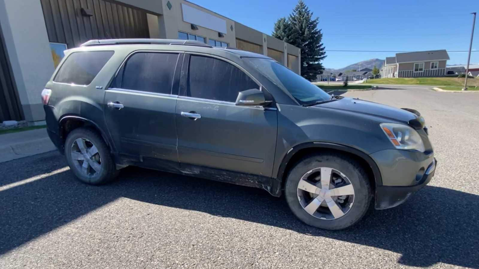 Used 2011 GMC Acadia SLT1 with VIN 1GKKVRED7BJ229481 for sale in Helena, MT