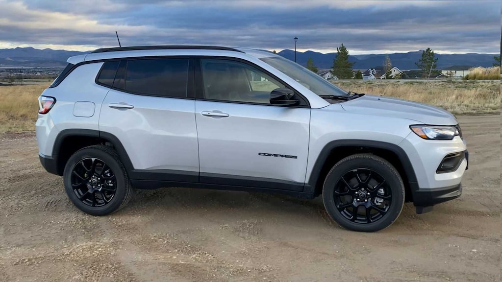 New 2026 Jeep Compass Latitude Altitude Sport Utility