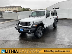 2025 Jeep Wrangler 4-Door Sport RHD 4x4 Sport Utility Helena, MT