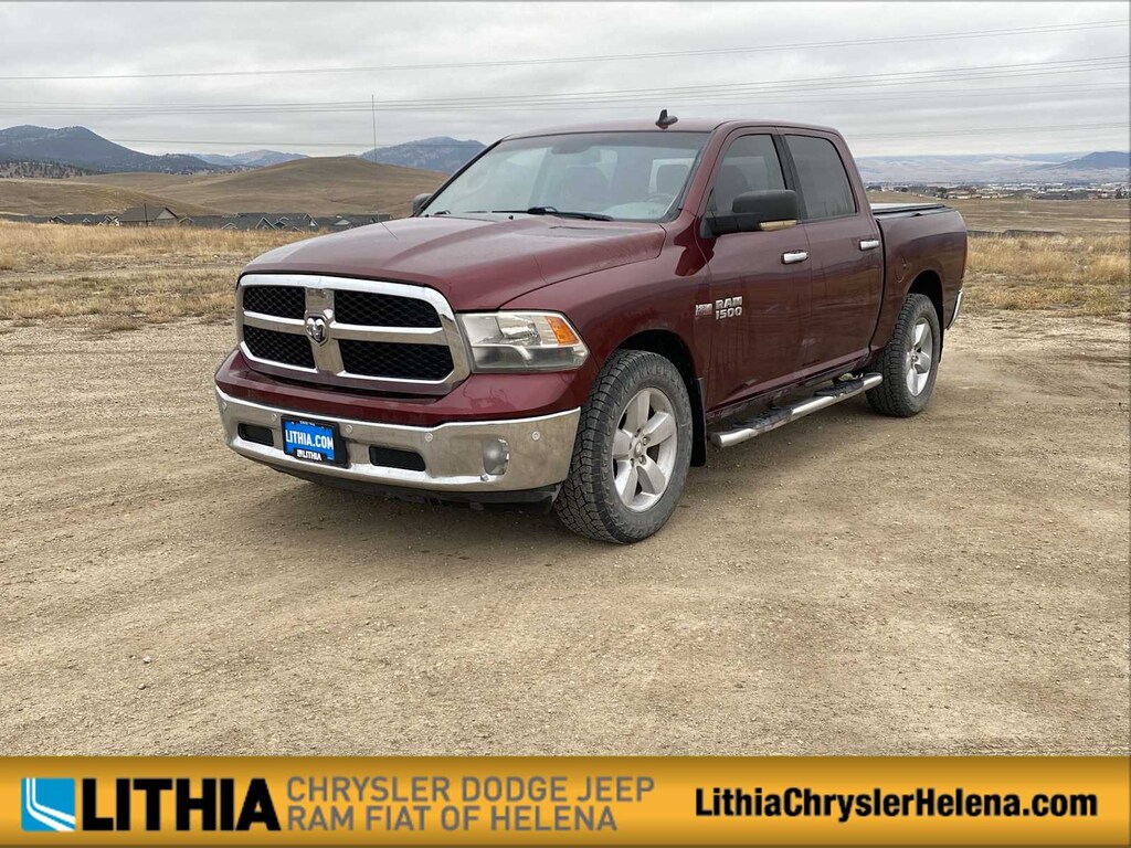 Used 2016 Ram 1500 SLT Truck Crew Cab