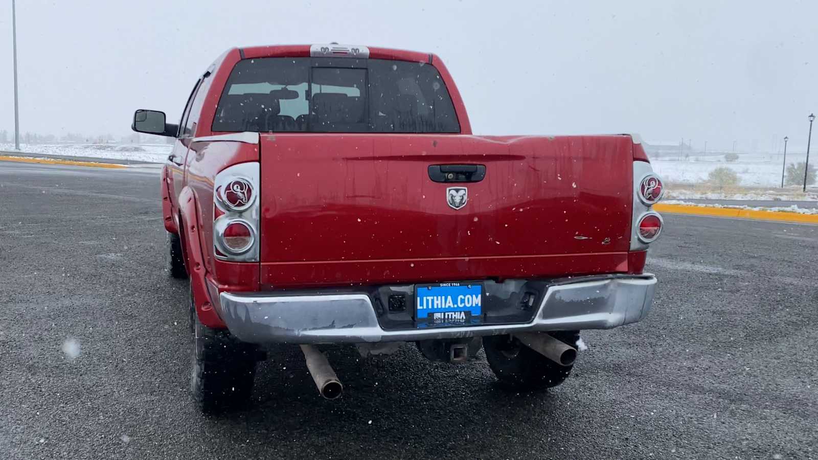 Thumbnail: 2008 Dodge Ram 1500 - 7