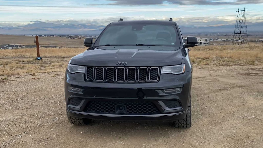 Used 2019 Jeep Grand Cherokee Overland SUV