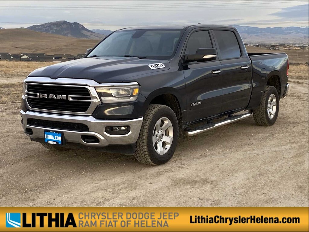 Used 2019 Ram 1500 Big Horn/Lone Star Truck Crew Cab