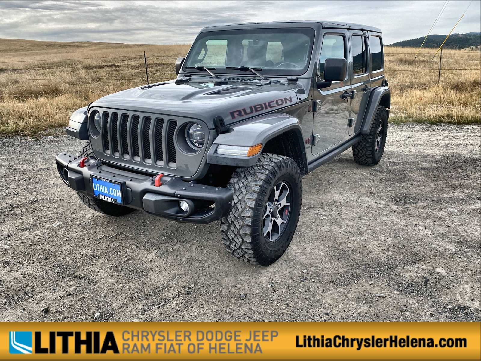 2018 Jeep Wrangler Unlimited Rubicon -
                Helena, MT