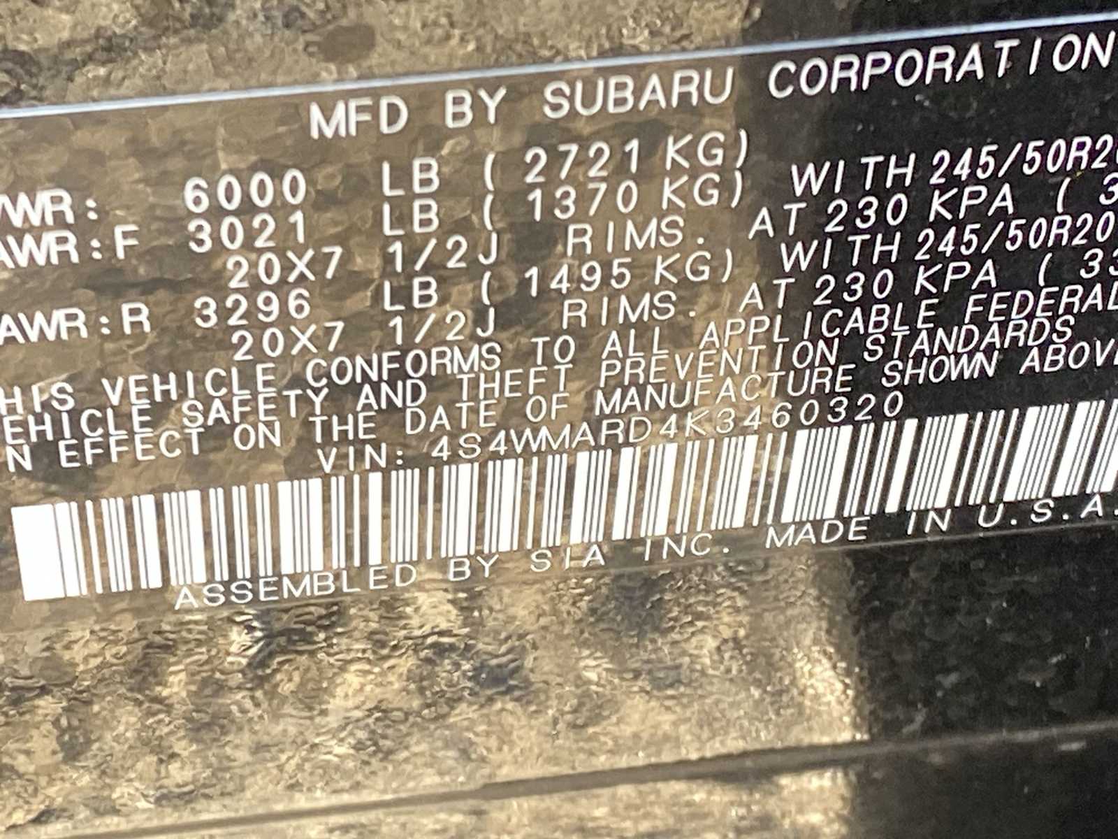 Thumbnail: 2019 Subaru Ascent - 35