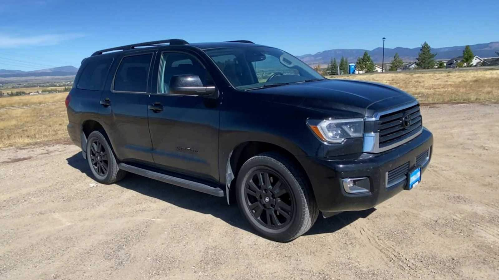 Used 2021 Toyota Sequoia TRD Sport with VIN 5TDCY5B18MS183465 for sale in Helena, MT