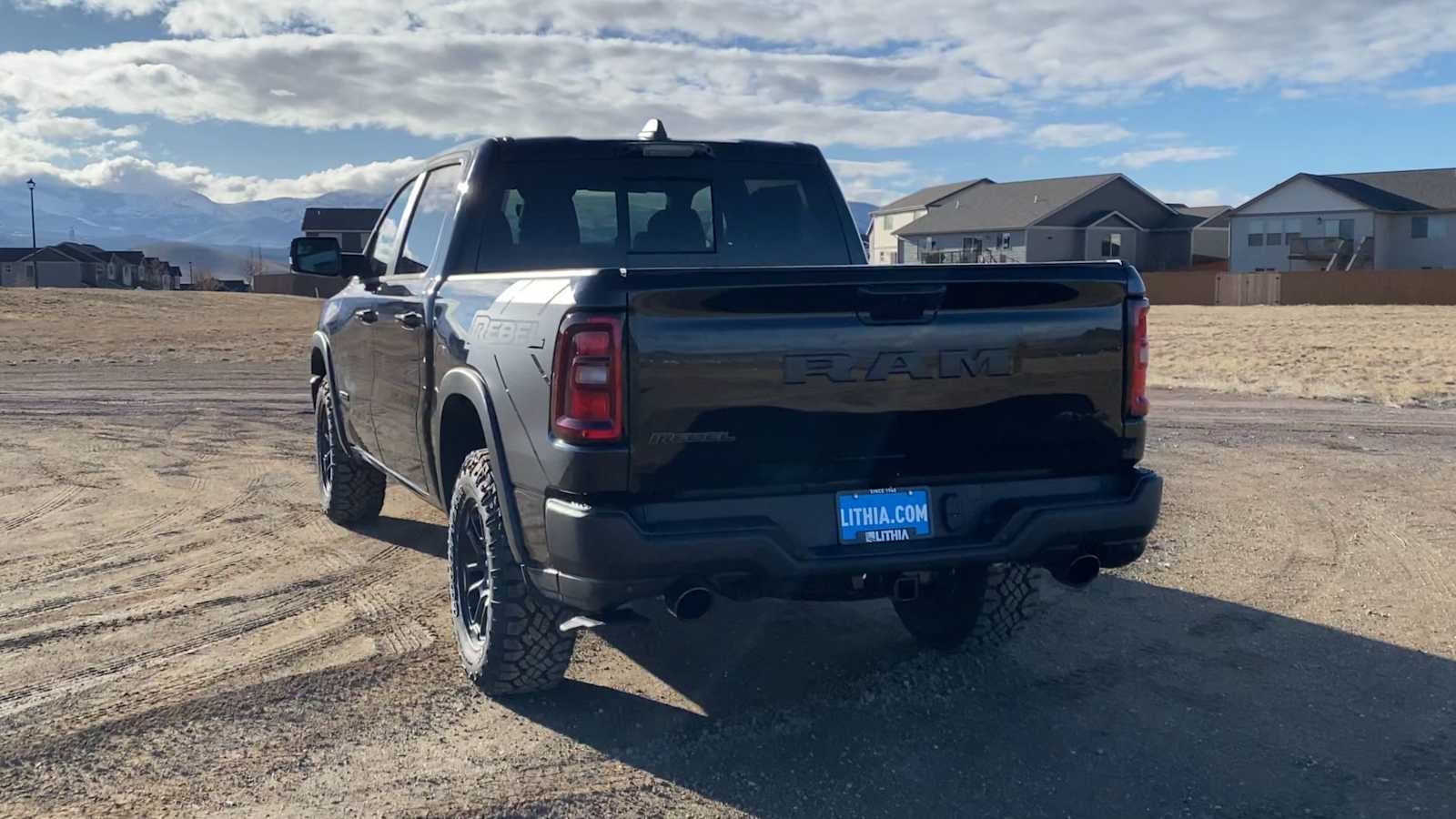 Thumbnail: 2026 RAM 1500 - 3