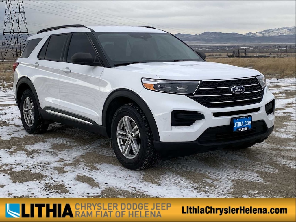 Used 2022 Ford Explorer XLT SUV