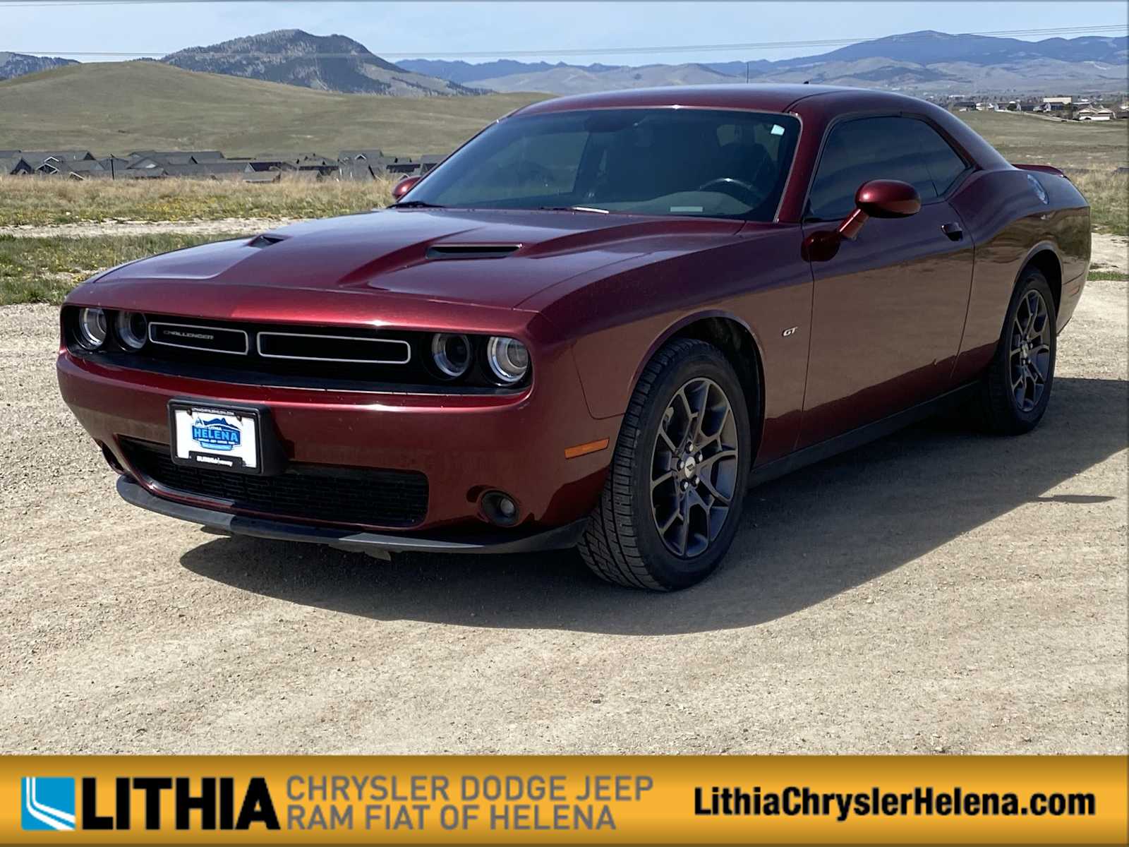 2018 Dodge Challenger GT's photo