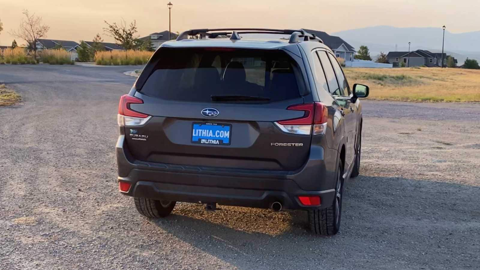 2020 Subaru Forester Limited 8