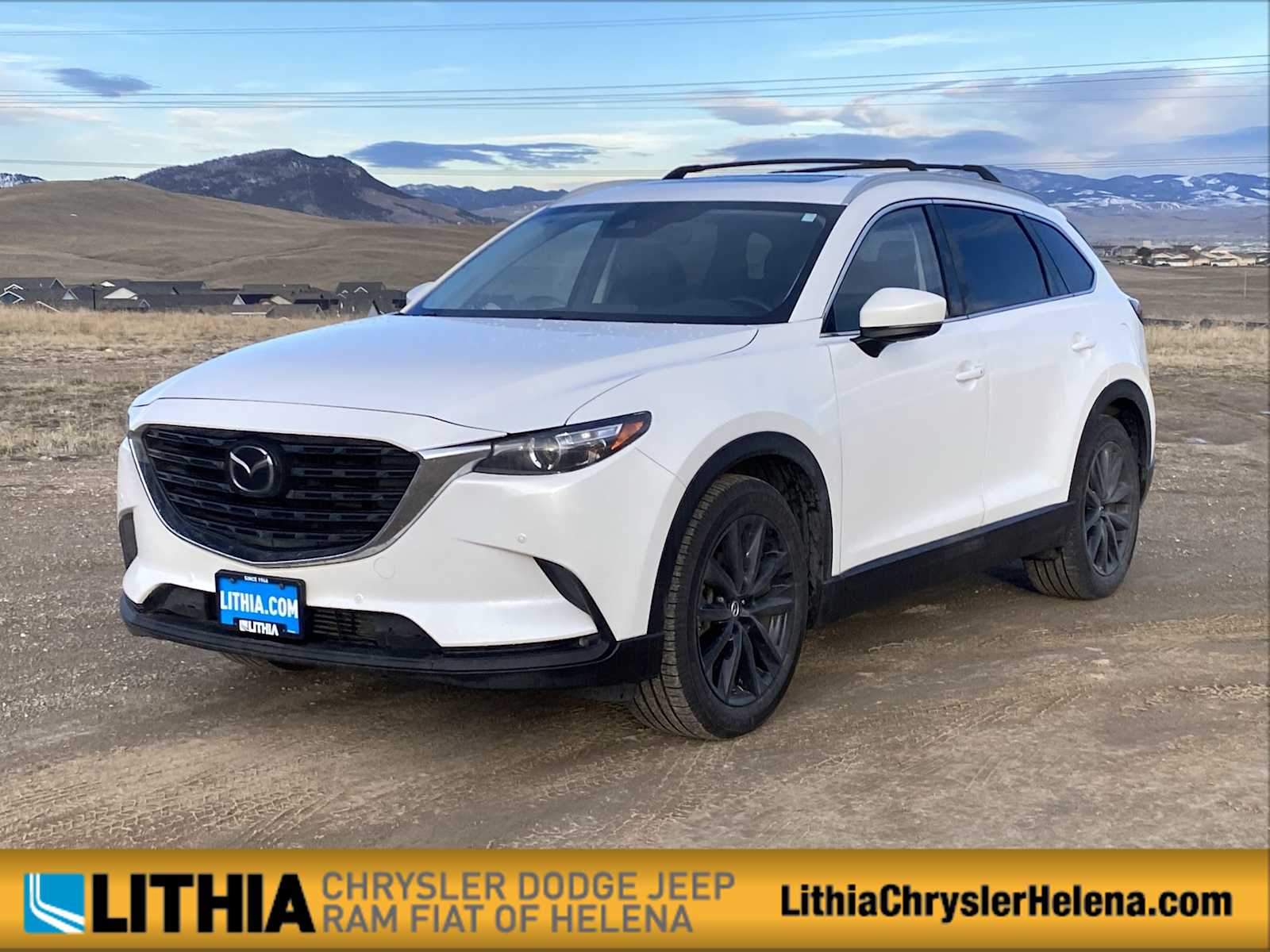 2022 Mazda CX-9 Touring Plus