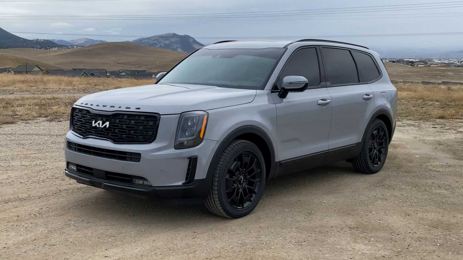 2022 Kia Telluride SX photo 4