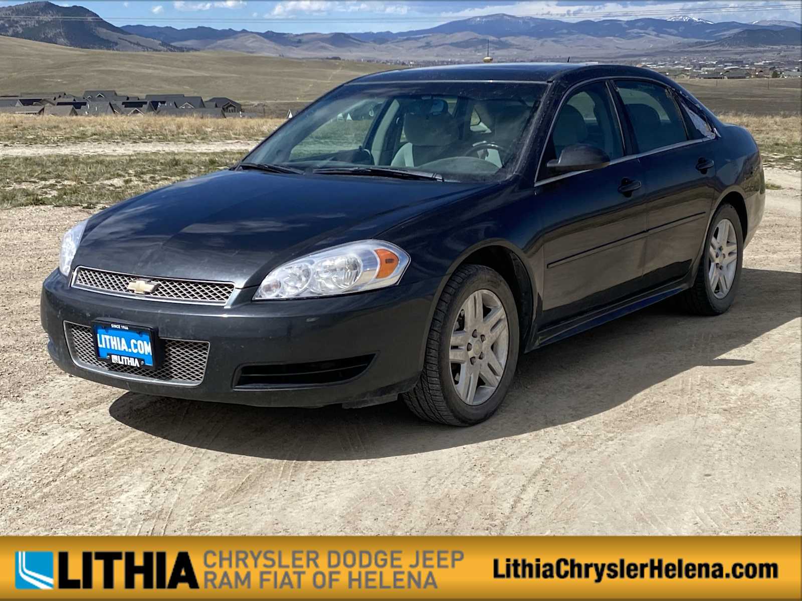 2012 Chevrolet Impala LT -
                  Helena, MT