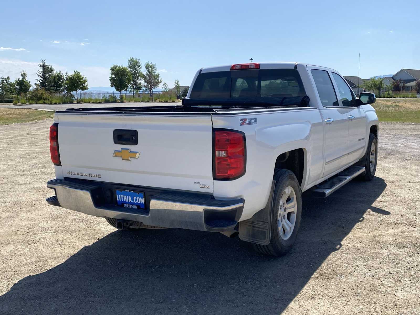 Thumbnail: 2014 Chevrolet Silverado 1500 - 12